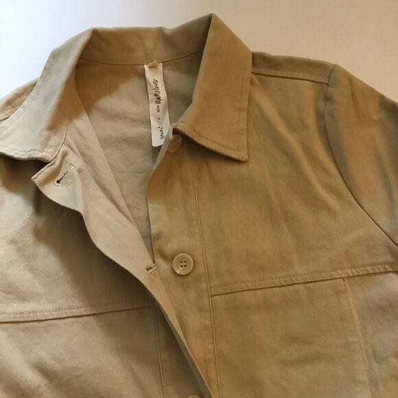 Goumi x New Darlings Canvas Canyon Coat - Picture 3 of 6